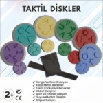 Taktil Disk Eğitim Seti