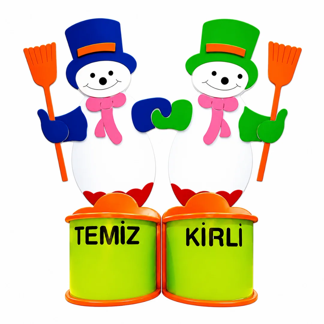 anaokulu-galosluk-kardan-adam Anaokulu Galoşluk Kardan Adam