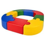 8 Parçalı sünger puzzle okul öncesi çocuk oturma alanı