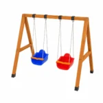 Ahşap Çocuk Oyun Parkı