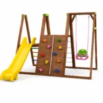 Ahşap Çocuk Oyun Parkı