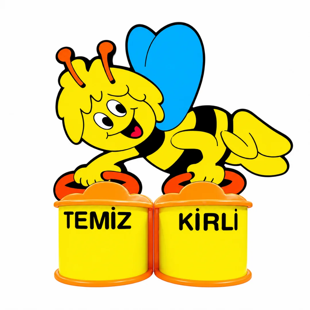 galosluk-anaokulu-ari-figurlu Galoşluk Anaokulu Arı Figürlü