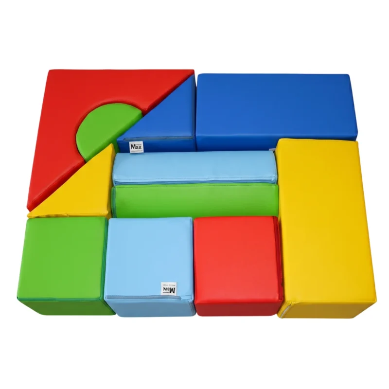 Geometrik Oyun Sünger Blokları