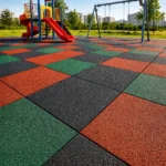 Kauçuk Zemin Kaplama Çocuk Park Zemini