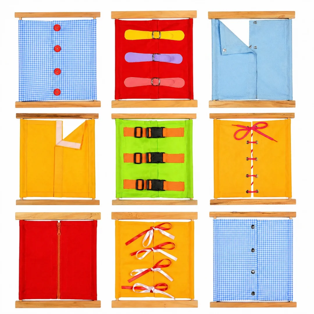 montessori-beceri-cerceve-seti Montessori Beceri Çerçeve Seti