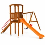 Ahşap Çocuk Oyun Parkı