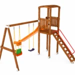 Ahşap Çocuk Oyun Parkı - Görsel 2