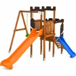 Ahşap Çocuk Oyun Parkı