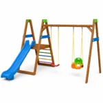 Ahşap Çocuk Oyun Parkı - Görsel 2