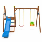 Ahşap Çocuk Oyun Parkı