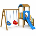 Ahşap Çocuk Oyun Parkı