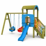 Ahşap Çocuk Oyun Parkı - Görsel 2