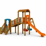 Ahşap Çocuk Oyun Parkı - Görsel 3