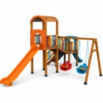 Ahşap Çocuk Oyun Parkı