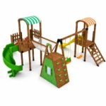 Ahşap Çocuk Oyun Parkı - Görsel 2