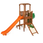 Ahşap Çocuk Oyun Parkı
