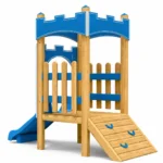 Ahşap Çocuk Oyun Parkı - Görsel 2