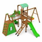 Ahşap Çocuk Oyun Parkı
