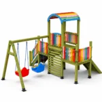 Ahşap Çocuk Oyun Parkı - Görsel 4