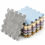 Peluş Puzzle Halı