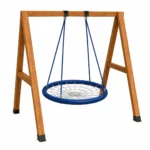 Ahşap Çocuk Oyun Parkı