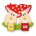 Galoşluk İkiz Mantar Figürlü