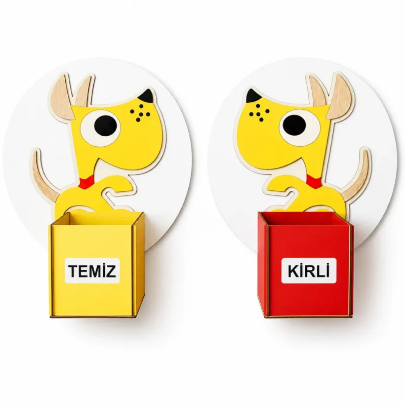 Galoşluk Köpek Figürlü