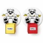 Galoşluk Panda Figürlü