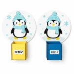 Galoşluk Penguen Figürlü