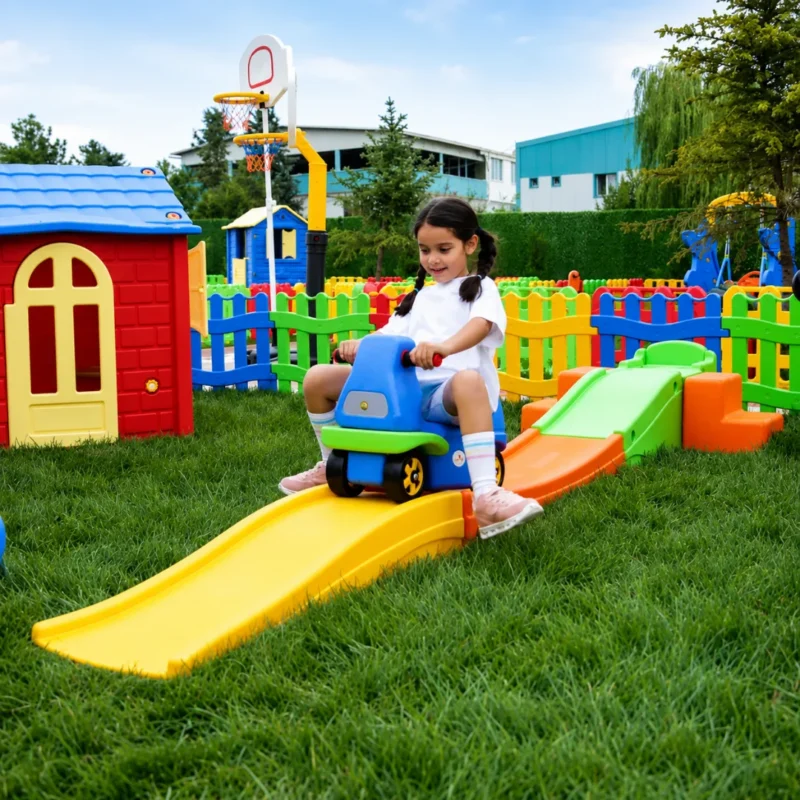 Bahçe Oyuncağı Roller Coaster