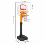 Çocuk Basket Potası Ayaklı Ölçüleri