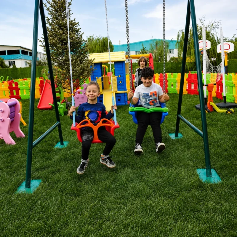 Çocuk Salıncak İpli Tavan Tipi