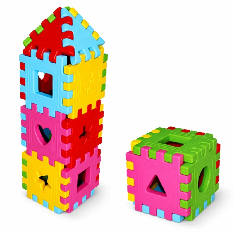 Eğitici Oyuncak 24 Parça Puzzle