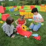 Eğitici Oyuncak Arabalı Puzzle 12 Parça