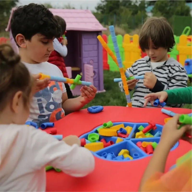 Eğitici Oyuncak Boru Lego