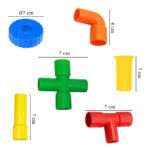 Eğitici Oyuncak Boru Lego Ölçüleri