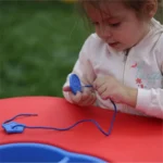 Eğitici Oyuncak İpli Geometrik Düğmeler