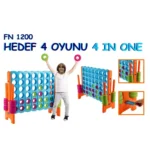 Hedef 4 Zeka ve Strateji Oyunu