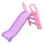 Plastik Pembe Çocuk Kaydırak