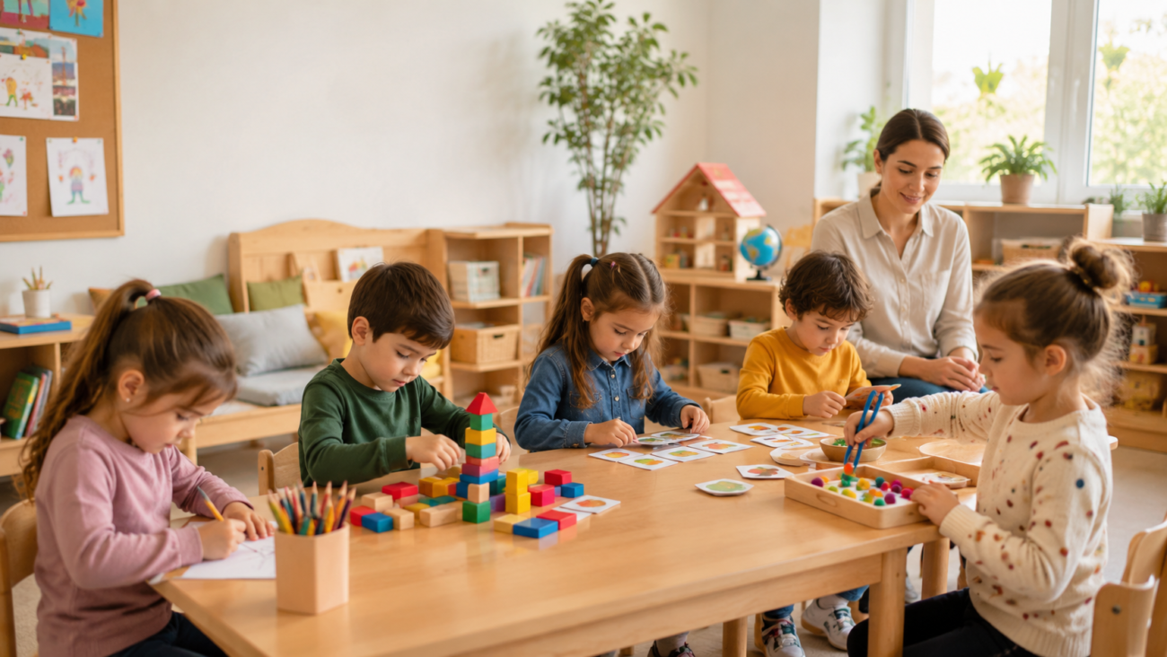 5-6 Yaş Okul Öncesi Etkinlikleri 25 Eğitici Fikir