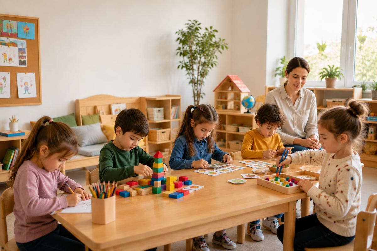 5-6 Yaş Okul Öncesi Etkinlikleri 25 Eğitici Fikir