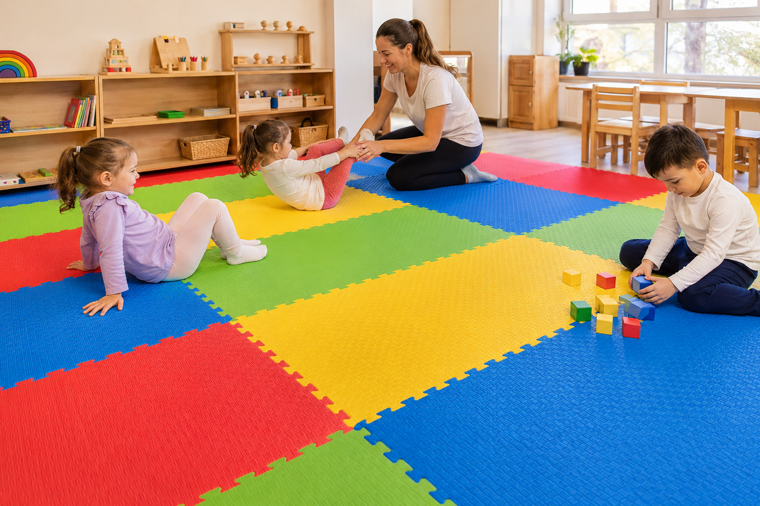 Tatami Minder Nedir? EVA Tatami Minderin Özellikleri ve Kullanım Alanları